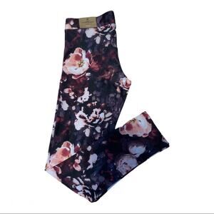 American Eagle Outfitters Hi-Rise Purple Floral Legging-S